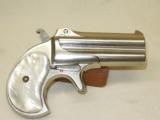 REMINGTON DOUBLE DERINGER TYPE II -MODEL 3 - 1 of 11