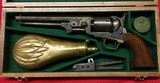 ONE OF A KIND COLT 1851 NAVY REVOLVER - 1 of 15