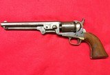 ONE OF A KIND COLT 1851 NAVY REVOLVER - 2 of 15