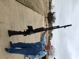 1918 WWII BAR and 1919A4 Browning Trainer Rifles - 4 of 15