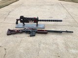 1918 WWII BAR and 1919A4 Browning Trainer Rifles - 1 of 15