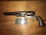 Colt 1860 Army 4 Screw and 1861 Colt navy - 8 of 13