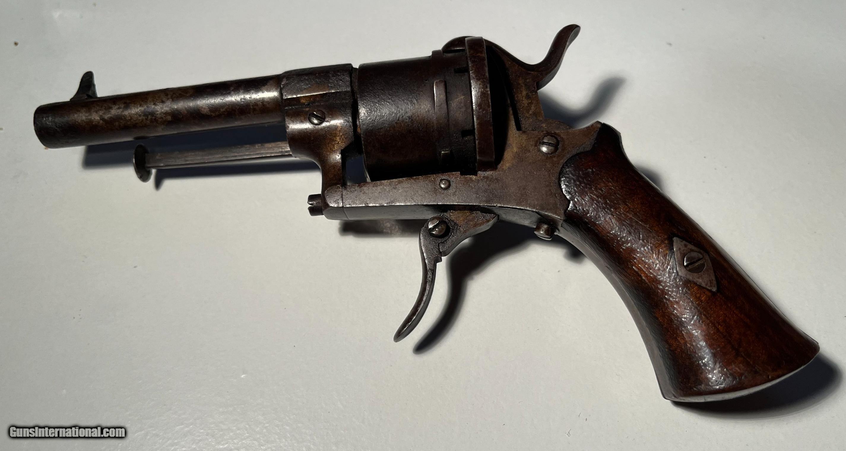 Pinfire Revolver