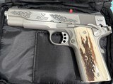 Tyler Gun Works MDF 1911 – 1 of 150 – NIB / Unfired – Springfield Garrison .45 ACP – Stag Grips – Engraved
