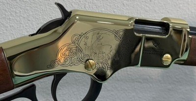 HENRY GOLDEN BOY .22 “MULE DEER FOUNDATION” EDITION – NEW IN BOX – DISCONTINUED - Image 2 of 5