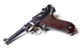 1915 DWM MILITARY GERMAN LUGER RIG - 3 of 10