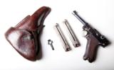 1915 DWM MILITARY GERMAN LUGER RIG - 1 of 10