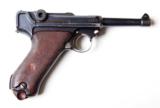 1915 DWM MILITARY GERMAN LUGER RIG - 4 of 10