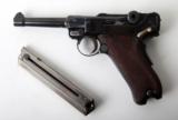 1906 DWM COMMERCIAL GERMAN LUGER RIG / 9MM - 2 of 12