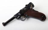 1906 DWM COMMERCIAL GERMAN LUGER RIG / 9MM - 3 of 12