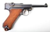 1920 DWM COMMERCIAL GERMAN LUGER RIG / 9MM / MINT - 4 of 11