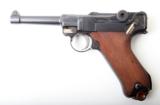 1920 DWM COMMERCIAL GERMAN LUGER RIG / 9MM / MINT - 2 of 11