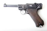 1938 S/42 NAZI MILITARY GERMAN LUGER / W/ ORIGINAL AMMO - 2 of 10