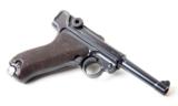 1938 S/42 NAZI MILITARY GERMAN LUGER / W/ ORIGINAL AMMO - 5 of 10