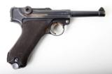 G DATE (1935) NAZI GERMAN LUGER RIG - 4 of 12