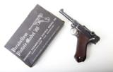 1920 COMMERCIAL GERMAN LUGER W/ BOX / 9MM - 1 of 9