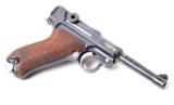 1932 SIMSON/SUHL GERMAN LUGER RIG / W/ MATCHING MAGAZINE - 5 of 12