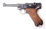 1932 SIMSON/SUHL GERMAN LUGER RIG / W/ MATCHING MAGAZINE - 2 of 12