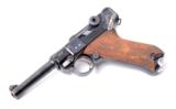 1932 SIMSON/SUHL GERMAN LUGER RIG / W/ MATCHING MAGAZINE - 3 of 12
