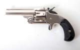 SMITH & WESSON MODEL NUMBER ONE & A HALF /
W/ ORIGINAL BOX / TOP BREAK - 2 of 9
