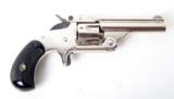 SMITH & WESSON MODEL NUMBER ONE & A HALF /
W/ ORIGINAL BOX / TOP BREAK - 4 of 9