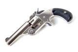 SMITH & WESSON MODEL NUMBER ONE & A HALF /
W/ ORIGINAL BOX / TOP BREAK - 3 of 9
