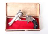 SMITH & WESSON MODEL NUMBER ONE & A HALF /
W/ ORIGINAL BOX / TOP BREAK - 6 of 9