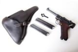1936 S/42 NAZI GERMAN LUGER RIG - 1 of 11