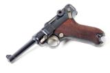 1936 S/42 NAZI GERMAN LUGER RIG - 3 of 11