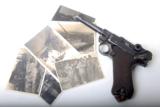 1916 DWM MILITARY GERMAN LUGER W/ WWII PICTURES - 1 of 10