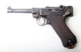 1916 DWM MILITARY GERMAN LUGER W/ WWII PICTURES - 2 of 10