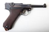 1916 DWM MILITARY GERMAN LUGER W/ WWII PICTURES - 5 of 10