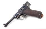1916 DWM MILITARY GERMAN LUGER W/ WWII PICTURES - 3 of 10