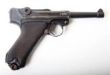 1916 DWM MILITARY GERMAN LUGER RIG W/ 2 MATCHING # MAGAZINES - 4 of 12
