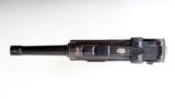 1916 DWM MILITARY GERMAN LUGER RIG W/ 2 MATCHING # MAGAZINES - 6 of 12