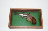 COLT OPEN TOP REVOLVER (OLD LINE) W/ CASE - 1 of 8