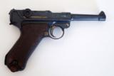 1916 DWM MILITARY GERMAN LUGER - 3 of 5