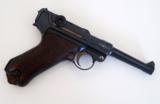 1916 DWM MILITARY GERMAN LUGER - 4 of 5