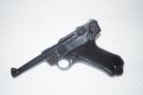41 BYF BLACK WIDOW GERMAN LUGER RIG / ORIGINAL GRIPS/ AMMO - 3 of 9