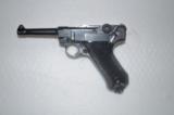 41 BYF BLACK WIDOW GERMAN LUGER RIG / ORIGINAL GRIPS/ AMMO - 2 of 9
