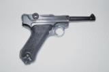 41 BYF BLACK WIDOW GERMAN LUGER RIG / ORIGINAL GRIPS/ AMMO - 4 of 9