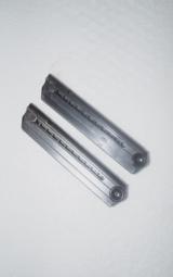 41 BYF BLACK WIDOW GERMAN LUGER RIG / ORIGINAL GRIPS/ AMMO - 7 of 9