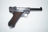 1939 CODE 42 NAZI GERMAN LUGER W/ MATCHING NUMBERED MAGAZINE - 3 of 6