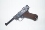 1939 CODE 42 NAZI GERMAN LUGER W/ MATCHING NUMBERED MAGAZINE - 2 of 6