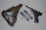 1940 CODE 42 NAZI GERMAN LUGER RIG - 1 of 8
