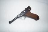 1908 DWM MILITARY GERMAN LUGER / FIRST ISSUE / W/ MATCHING MAGAZINE - 2 of 8
