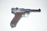1912 ERFURT MILITARY GERMAN LUGER WITH MATCHING # MAGAZINE - 3 of 6