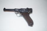 1912 ERFURT MILITARY GERMAN LUGER WITH MATCHING # MAGAZINE - 1 of 6
