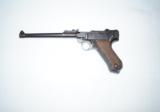 1917 DWM ARTILLERY GERMAN LUGERWITH ORIGINAL HOLSTER - 2 of 10