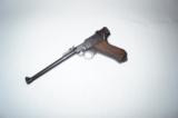 1917 DWM ARTILLERY GERMAN LUGERWITH ORIGINAL HOLSTER - 3 of 10